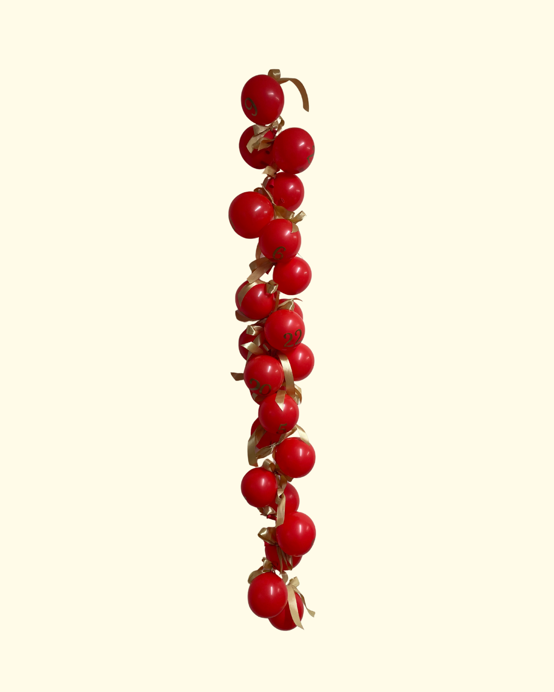 Balloon Advent Calendar