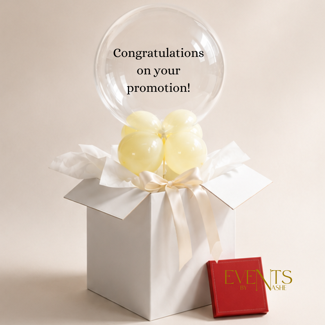 Bubble Balloons (Delivery Only)