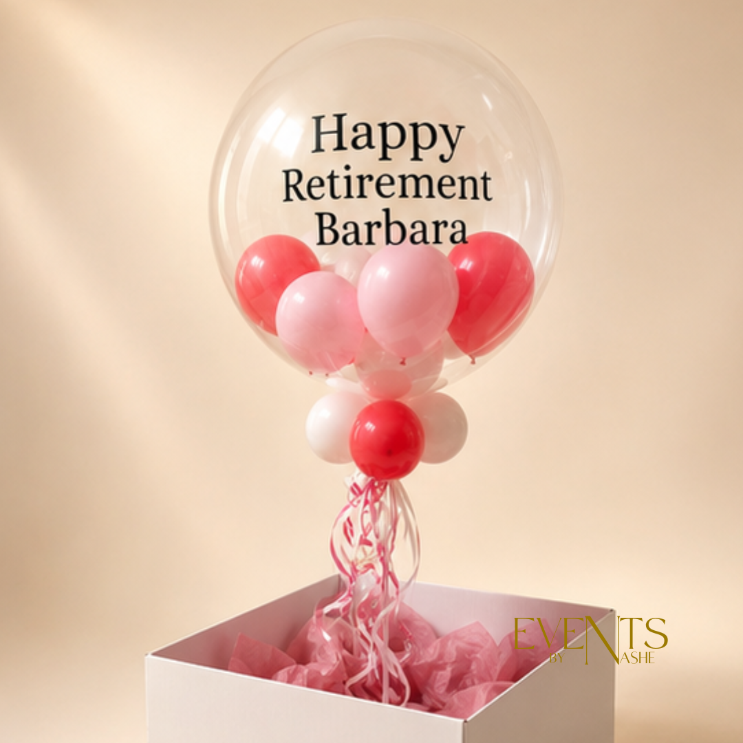 Bubble Balloons (Click and Collect Only)