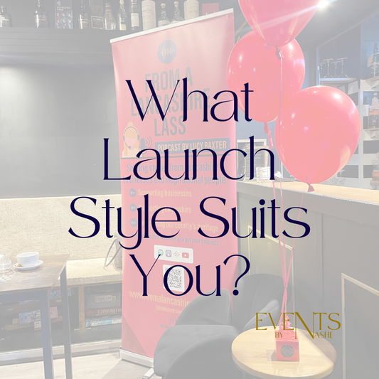 Launch Party Décor: The Best Options