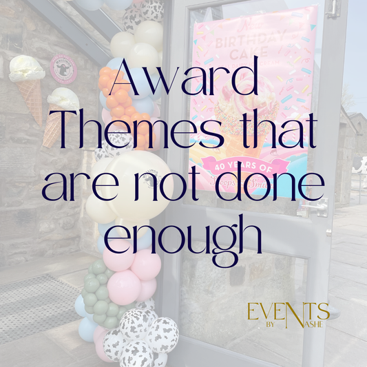 Its Time To Change Awards Themes