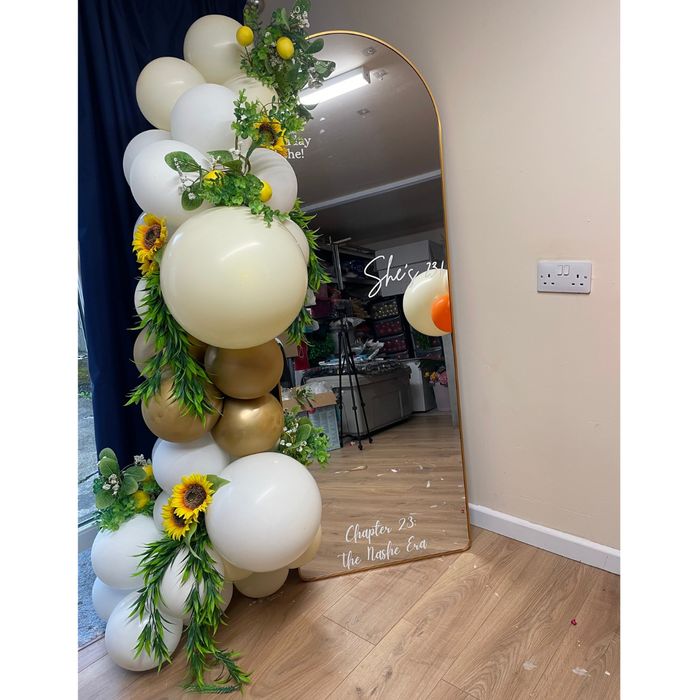 Personalised Mirrors
