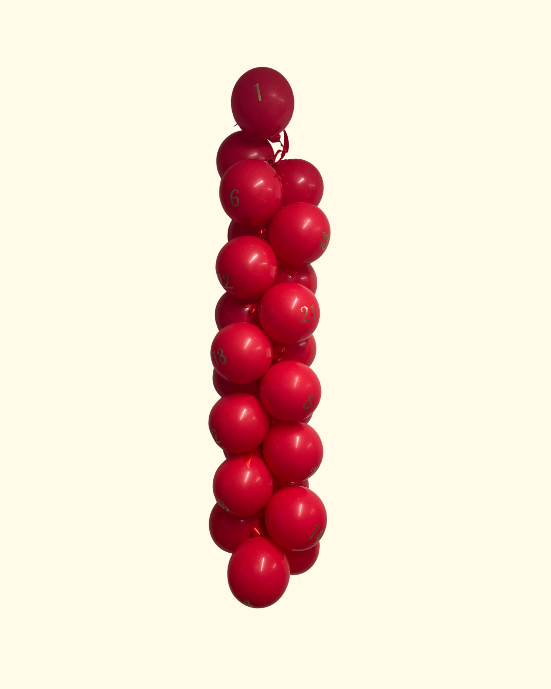 Balloon Advent Calendar