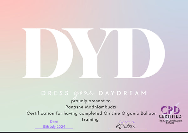 Professional Certification