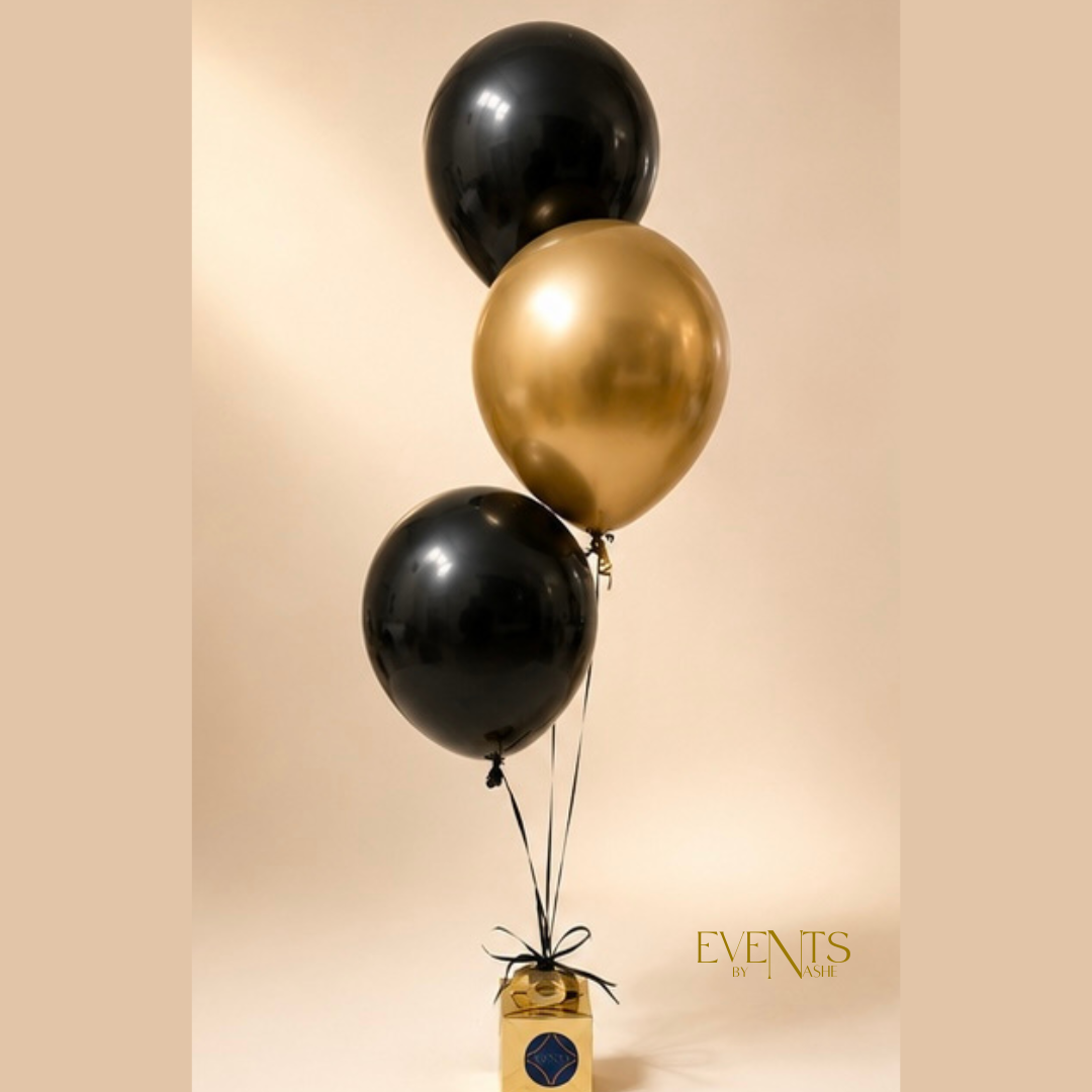 Helium Balloon Clusters - Small