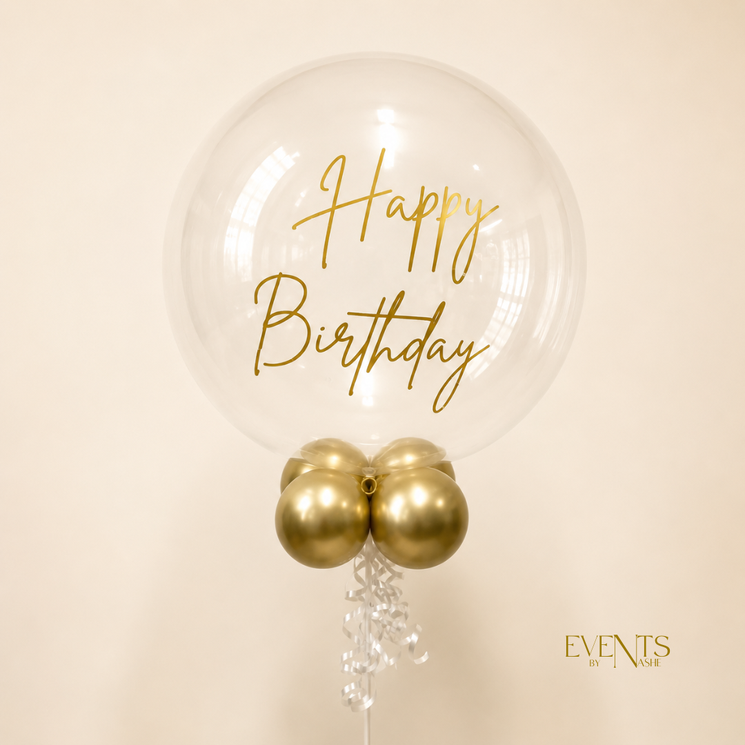 Bubble Balloons (Click and Collect Only)