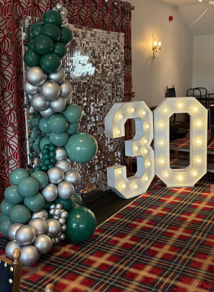 Light Up Numbers