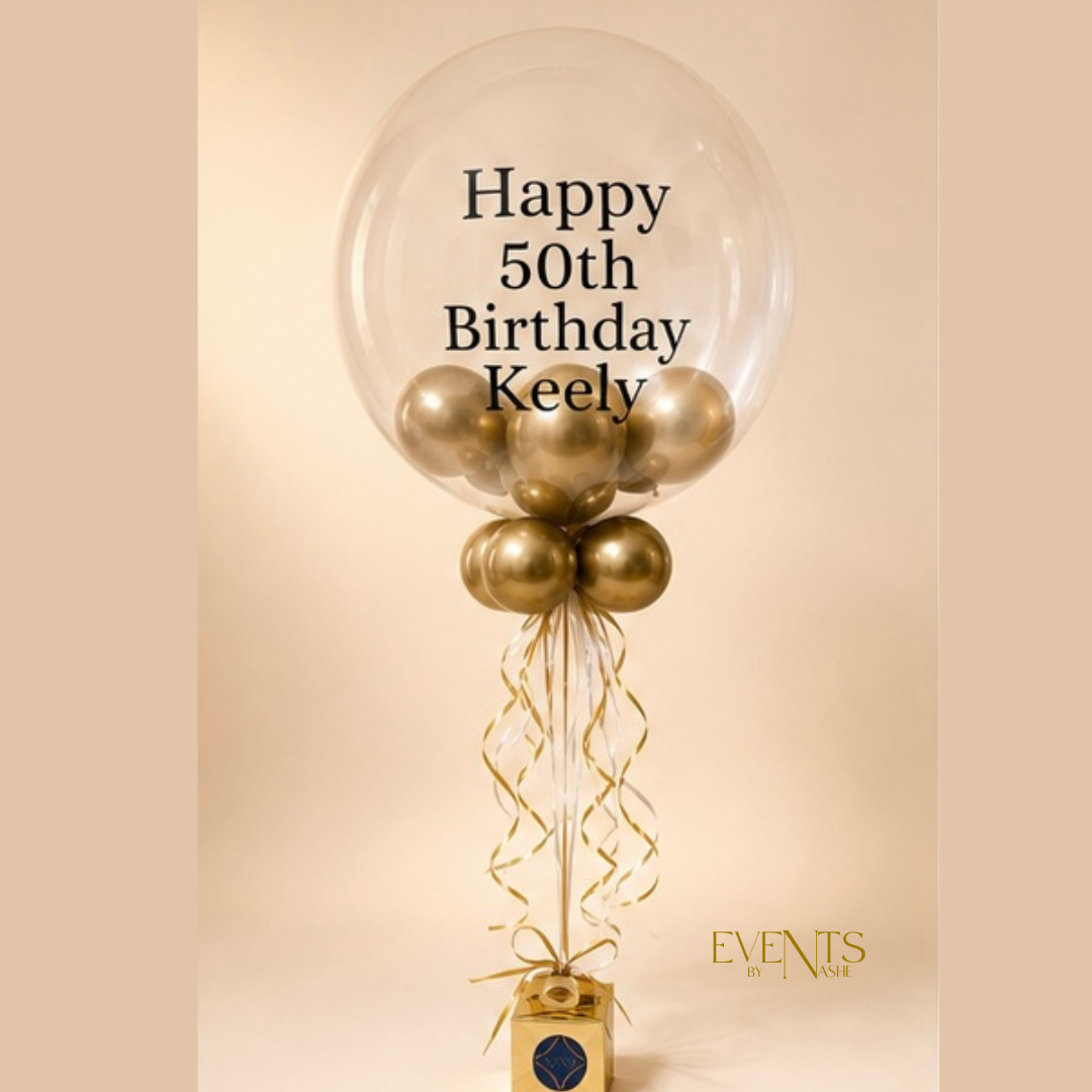 Bubble Balloons (Click and Collect Only)